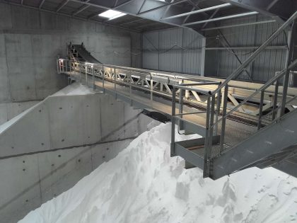 Manutention Vrac engrais – B11 – 2