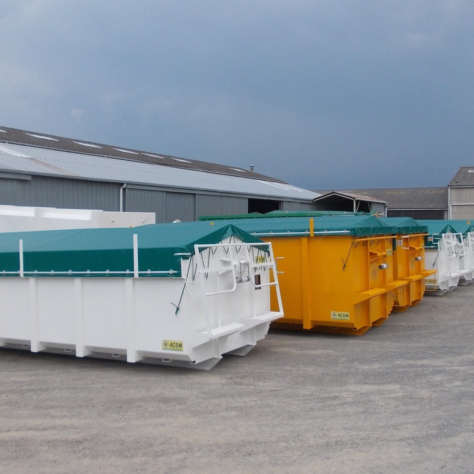 Caissons spécifiques – B15 – 12